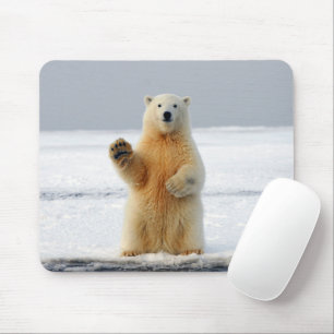 Tapis De Souris Ours polaire