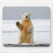Tapis De Souris Ours polaire (Devant)