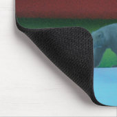 Tapis De Souris Ours polaire (Coin)