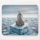 Tapis De Souris Ours polaire du Groenland (Devant)