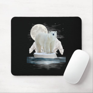 Tapis De Souris Ours Polaire Faune Zoo Amoureux des Animaux Soigne