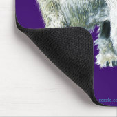 Tapis De Souris OURS POLAIRE Marcher Faune Mousepad (Coin)