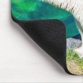 Tapis De Souris Ours polaire Mousepad (Coin)