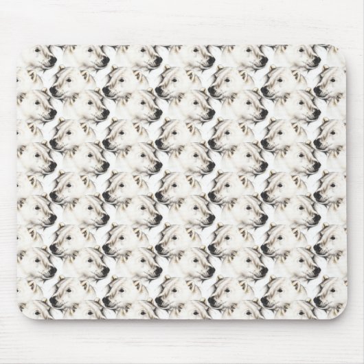 Tapis De Souris Ours polaires (Devant)