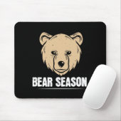Tapis De Souris Ours - Saison Ours (Avec souris)