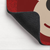 Tapis De Souris Ours souriant (Coin)