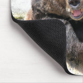 Tapis De Souris Ours souriant (Coin)