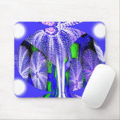 Tapis De Souris Oursins dans le clair de lune (Avec souris)