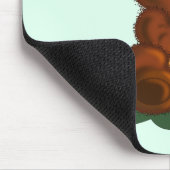 Tapis de souris Ourson Mignon (Coin)