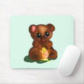 Tapis de souris Ourson Mignon (Avec souris)