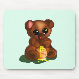 Tapis de souris Ourson Mignon
