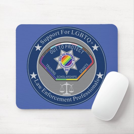 Tapis De Souris Out To Protect Mouse Pad (Avec souris)