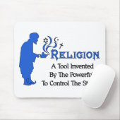 Tapis De Souris Outil de religion (Avec souris)