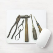 Tapis De Souris Outils antiques (Avec souris)