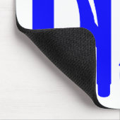 Tapis De Souris Outils - Bleu (Coin)