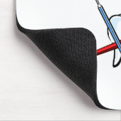Tapis De Souris Outils de dentiste du commerce (Coin)