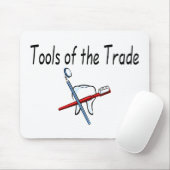 Tapis De Souris Outils de dentiste du commerce (Avec souris)