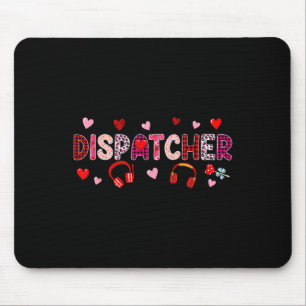 Tapis De Souris Outils de répartiteur Saint-Valentin léopard migno