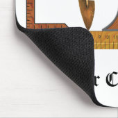 Tapis De Souris Outils de travail de la Freemason (Coin)