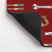 Tapis De Souris Outils de travailleur (Coin)