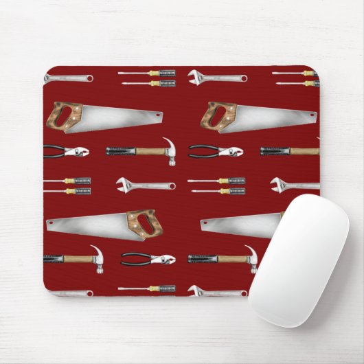 Tapis De Souris Outils de travailleur (Avec souris)