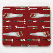 Tapis De Souris Outils de travailleur (Devant)