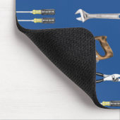 Tapis De Souris Outils de travailleur (Coin)