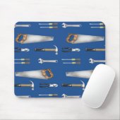 Tapis De Souris Outils de travailleur (Avec souris)