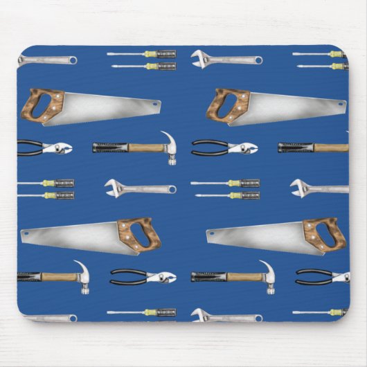 Tapis De Souris Outils de travailleur (Devant)