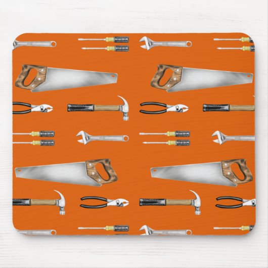 Tapis De Souris Outils de travailleur (Devant)