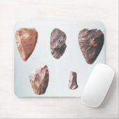Tapis De Souris Outils en pierre préhistoriques, de Grotte De (Avec souris)
