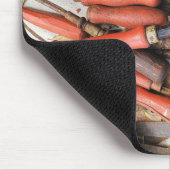 Tapis De Souris Outils Outil Russe antique Red Man (Coin)