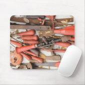 Tapis De Souris Outils Outil Russe antique Red Man (Avec souris)