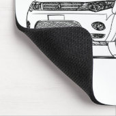Tapis De Souris Outlander 2008 de MIT (Coin)