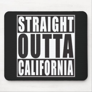 Tapis De Souris Outta droit la Californie