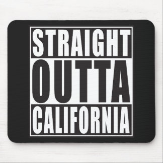 Tapis De Souris Outta droit la Californie