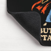 Tapis De Souris Outta Spells But Not Outta Shells Wizard Fantasy M (Coin)