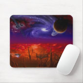 Tapis De Souris Outworld Mousepad (Avec souris)