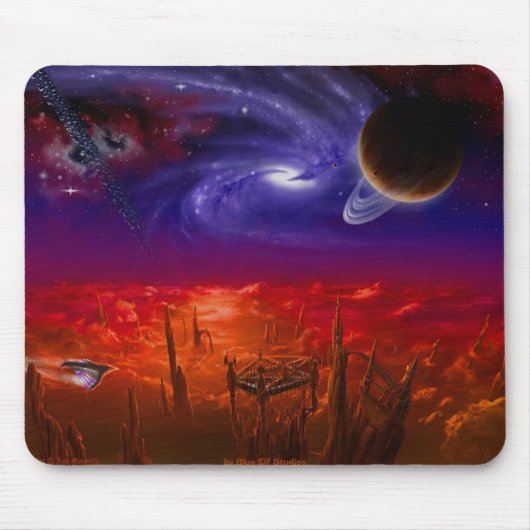 Tapis De Souris Outworld Mousepad (Devant)