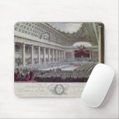 Tapis De Souris Ouverture du général de domaines à Versailles (Avec souris)