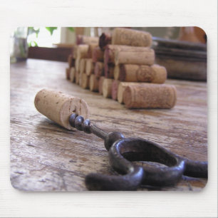 Tapis De Souris Ouvreur de vin