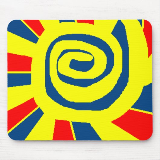 Tapis De Souris OUVREUR d'OEIL - mousepad (Devant)