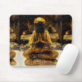 Tapis De Souris Ouvrez Bouddha (Avec souris)