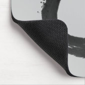 Tapis De Souris Ouvrez le zen Mousepad d'Enso de cercle (Coin)