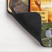 Tapis De Souris Ouvrez les yeux de mon seigneur Mousepad de coeur (Coin)