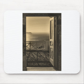 Tapis De Souris Ouvrez porte-Rétro