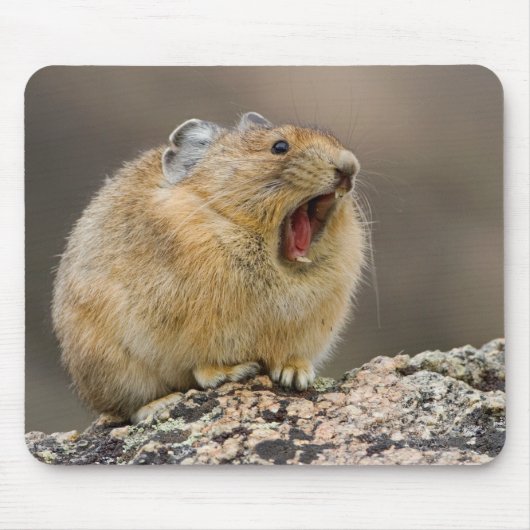 Tapis De Souris Ouvrez-vous au loin (Devant)