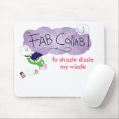 tapis de souris ouvrier de collab (Avec souris)