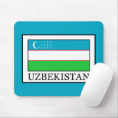 Tapis De Souris Ouzbékistan (Avec souris)