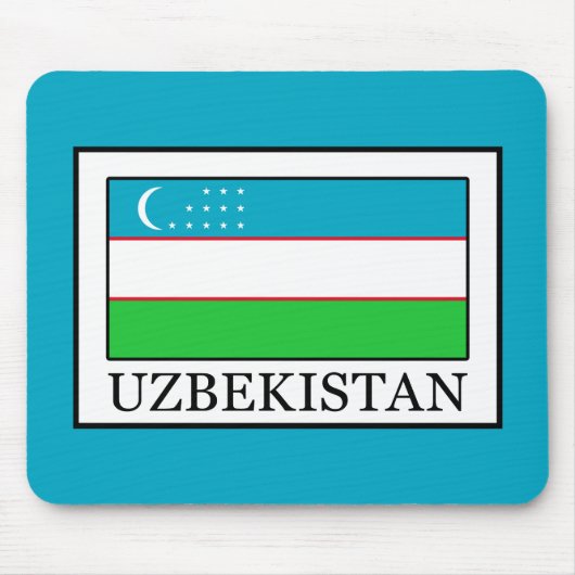 Tapis De Souris Ouzbékistan (Devant)